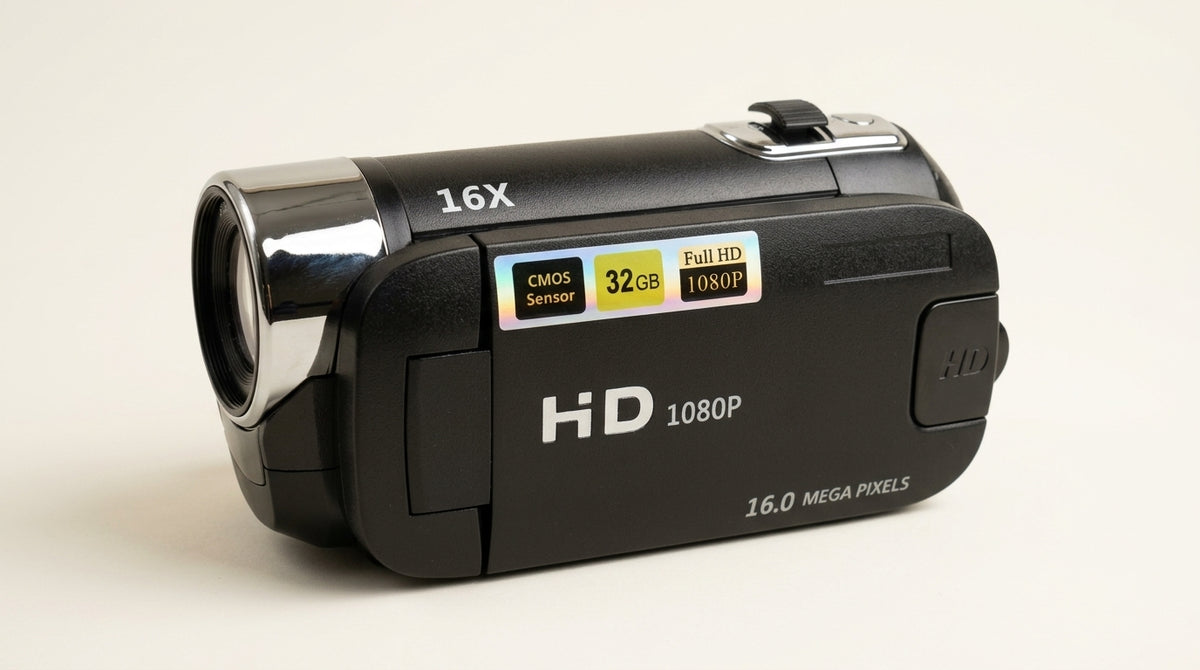 Retro Digital Camera