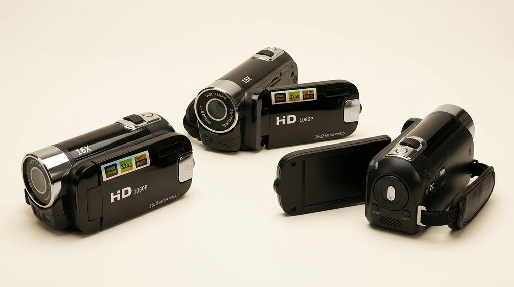 Retro Digital Camera