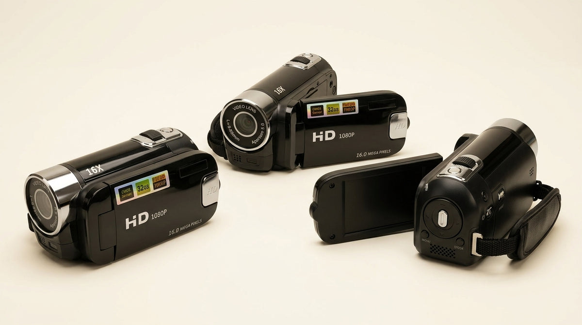 Retro Digital Camera