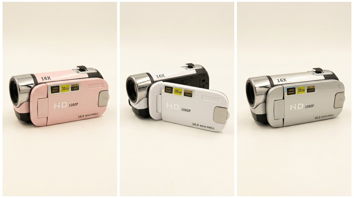 Retro Digital Camera