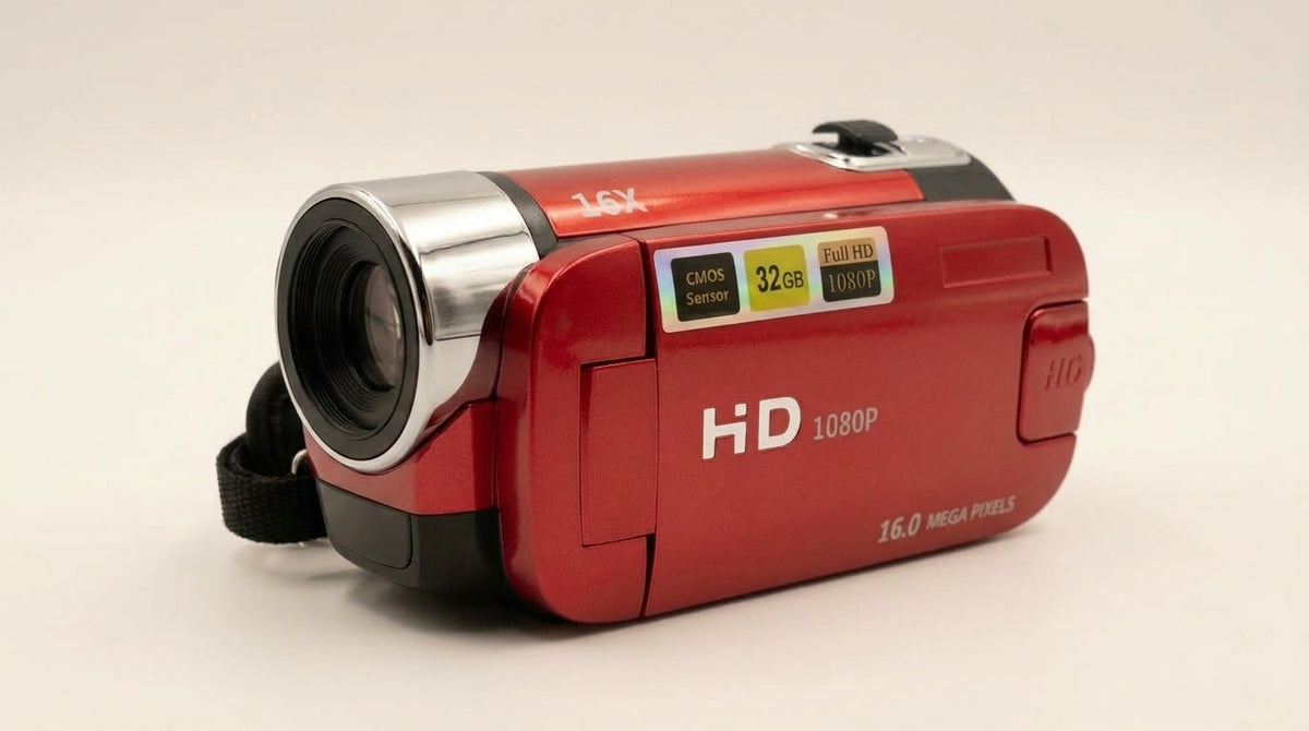 Retro Digital Camera