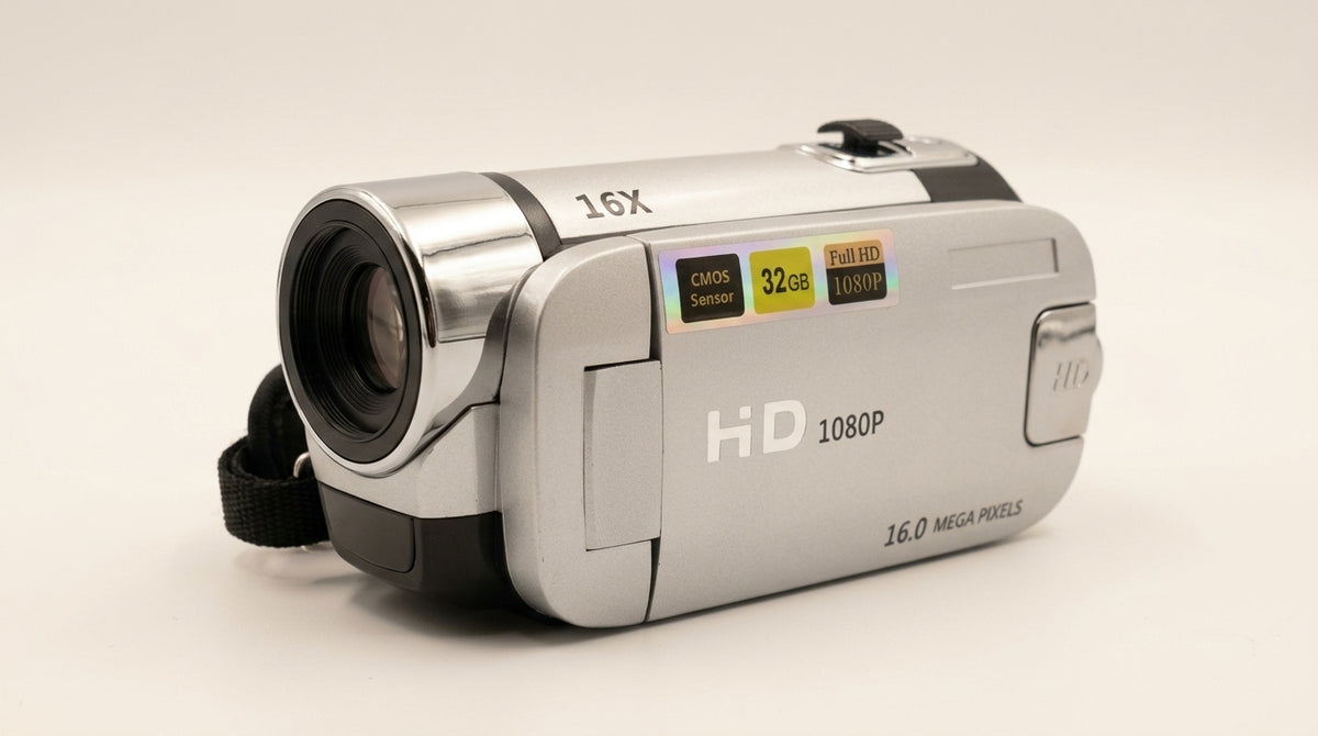 Retro Digital Camera
