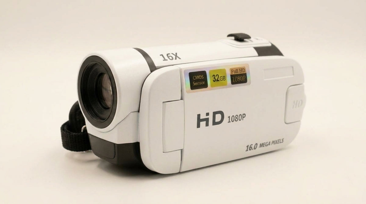 Retro Digital Camera